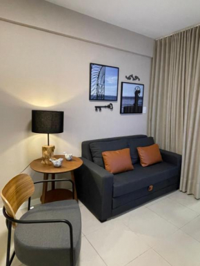 Novo quarto e sala - J. Armação - Vista Mar!